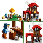 LEGO Minecraft, Ferma cu moara de vant, 21262