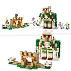 LEGO Minecraft, Fortareata Golemul de fier, 21250