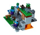 LEGO Minecraft, Pestera cu Zombi, 21141