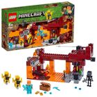 LEGO Minecraft, Podul Flacarilor, 21154