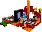 LEGO Minecraft, Portalul Nether, 21143