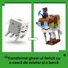 LEGO Minecraft, Statie de mobi Ghast, 21597