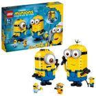 LEGO Minions, Figurine Minioni din caramizi, 75551