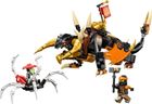 LEGO NINJAGO, Dragonul de pamant EVO al lui Cole, 71782