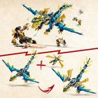 LEGO NINJAGO, Dragonul stihie vs. robotul imparatesei, 71796