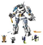 LEGO NINJAGO, Lupta cu robotul de titan a lui Zane, 71738