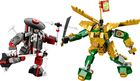 LEGO NINJAGO, Lupta cu robotul EVO al lui Lloyd, 71781