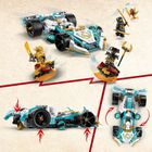 LEGO NINJAGO, Masina de curse Spinjitzu a lui Zane cu puterea dragonului, 71791