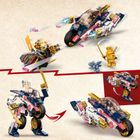 LEGO NINJAGO, Motocicleta de viteza robot transformator a Sorei, 71792