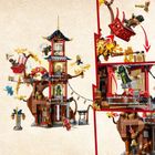 LEGO NINJAGO, Nucleele energetice din Templul Dragonului, 71795