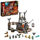 LEGO NINJAGO, Temnitele Vrajitorului craniu, 71722