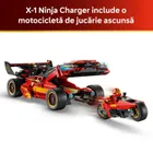 LEGO NINJAGO, X-1 Ninja Charger la a 15-a aniversare, 71867