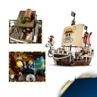LEGO ONE PIECE, Corabia de pirati Fasneata Merry, 75639