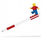 LEGO, pix cu gel, portocaliu