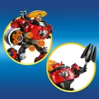 LEGO Sonic, Knuckles vs. Dr. Eggman si robotul Egg Crusher, 77005