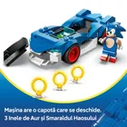 LEGO Sonic, Sonic: Speedster Lightning, 77117
