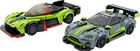 LEGO Speed Champions, Aston Martin Valkyrie AMR Pro si Aston Martin Vantage GT3, 76910