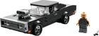 LEGO Speed Champions, Dodge Charger R/T 1970 Furios si iute, 76912