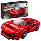 LEGO Speed Champions, Ferrari F8 Tributo, 76895