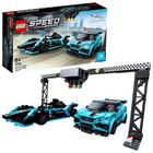 LEGO Speed Champions, Formula E Panasonic Jaguar Racing GEN2 car & Jaguar I-PACE eTROPHY, 76898