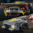 LEGO Speed Champions, Masina de curse Chevrolet Corvette C8.R si 1968 Chevrolet Corvette, 76903