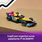 LEGO Speed Champions, Masina de curse LEGO F1 ACADEMY, 77258