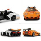 LEGO Speed Champions, McLaren Solus GT si McLaren F1 LM, 76918