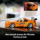LEGO Speed Champions, Toyota Supra MK4 din Furios si iute, 77260