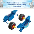LEGO Spidey, Spidey pe motocicleta vs Rhino, 11206