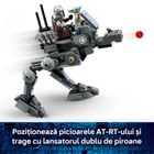 LEGO Star Wars, Atac cu AT-RT, 75444