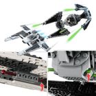 LEGO Star Wars, Fang Fighter mandalorian vs TIE Interceptor, 75348