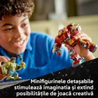 LEGO Super Heroes, Batalie memorabila: Hulkbuster vs Hulk, 76343