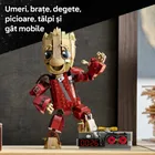 LEGO Super Heroes, Groot in uniforma Ravager, 76341