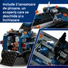 LEGO Super Heroes, Urmarire cu Omul Paianjen si masina inchisorii, 76349