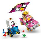 LEGO Super Mario, Mario Kart - Wario si King Boo, 72038
