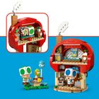 LEGO Super Mario, Petrecere acasa la Toad, 72041