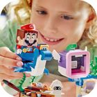 LEGO Super Mario, Set de extindere - Aventura lui Dorrie la epava scufundata, 71432