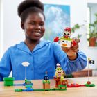 LEGO Super Mario, Set de extindere Clovn-mobil Bowser Jr., 71396