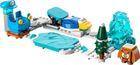 LEGO Super Mario, Set de extindere Costum Mario Crio si lumea de gheata, 71415