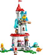 LEGO Super Mario, Set de extindere Costum Peach Pisica si Turnul inghetat, 71407
