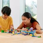 LEGO Super Mario, Set de extindere Excursie pe plaja cu Ariciul mare, 71400