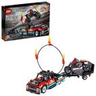 LEGO Technic, Camion si motocicleta pentru cascadorii, 42106