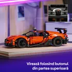 LEGO Technic, Hipermasina Bugatti Chiron Pur Sport, 42222