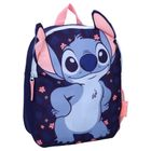 Lilo si Stitch, Fluffy Friends, rucsac din plus pentru prescolar, albastru