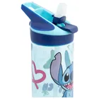 Lilo si Stitch, Prem, sticla de apa din plastic, cu gura de scurgere, ecozen, 620 ml