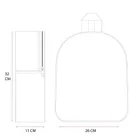 Lilo si Stitch, Simply Special, rucsac pentru prescolar 3D, roz