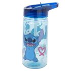 Lilo si Stitch, sticla de apa din plastic, ecozen, 430 ml