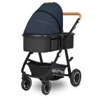 Lionelo, Amber, carucior multifunctional 3in1, Blue Navy