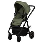 Lionelo, Amber Plus, carucior multifunctional 3in1, Green Forest
