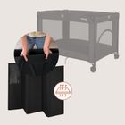 Lionelo, Amelie, patut de voiaj compact, Black Carbon